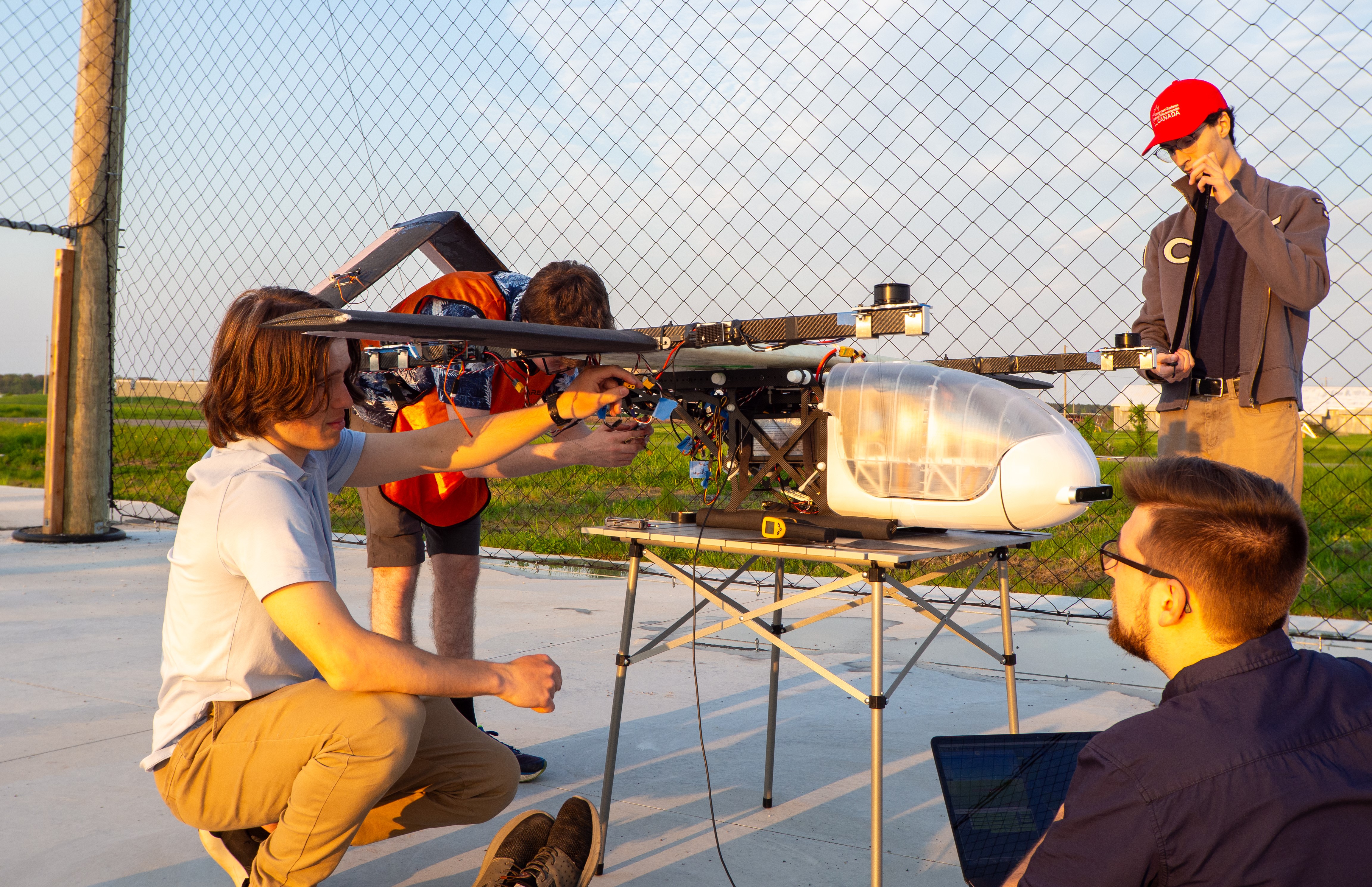 Blackbird UAV Logo